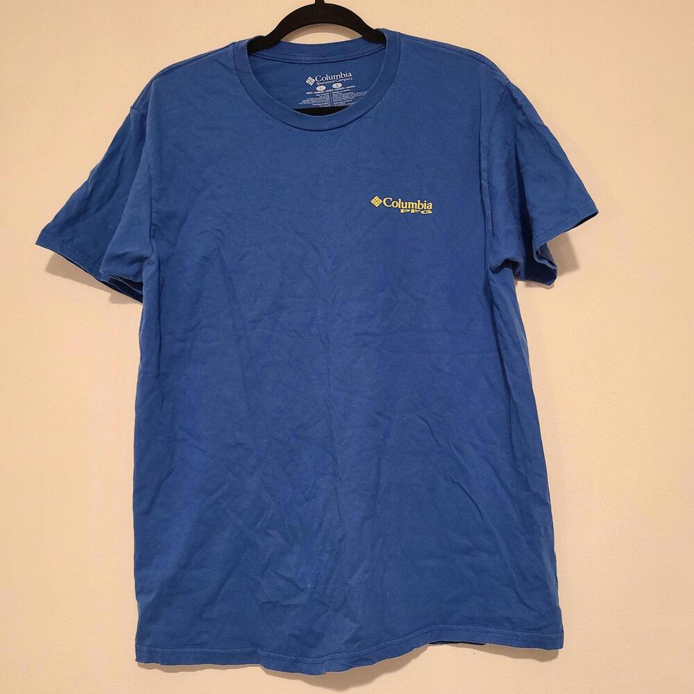 Men's Columbia PFG Performance Fishing Gear Tennessee Shirt M Medium